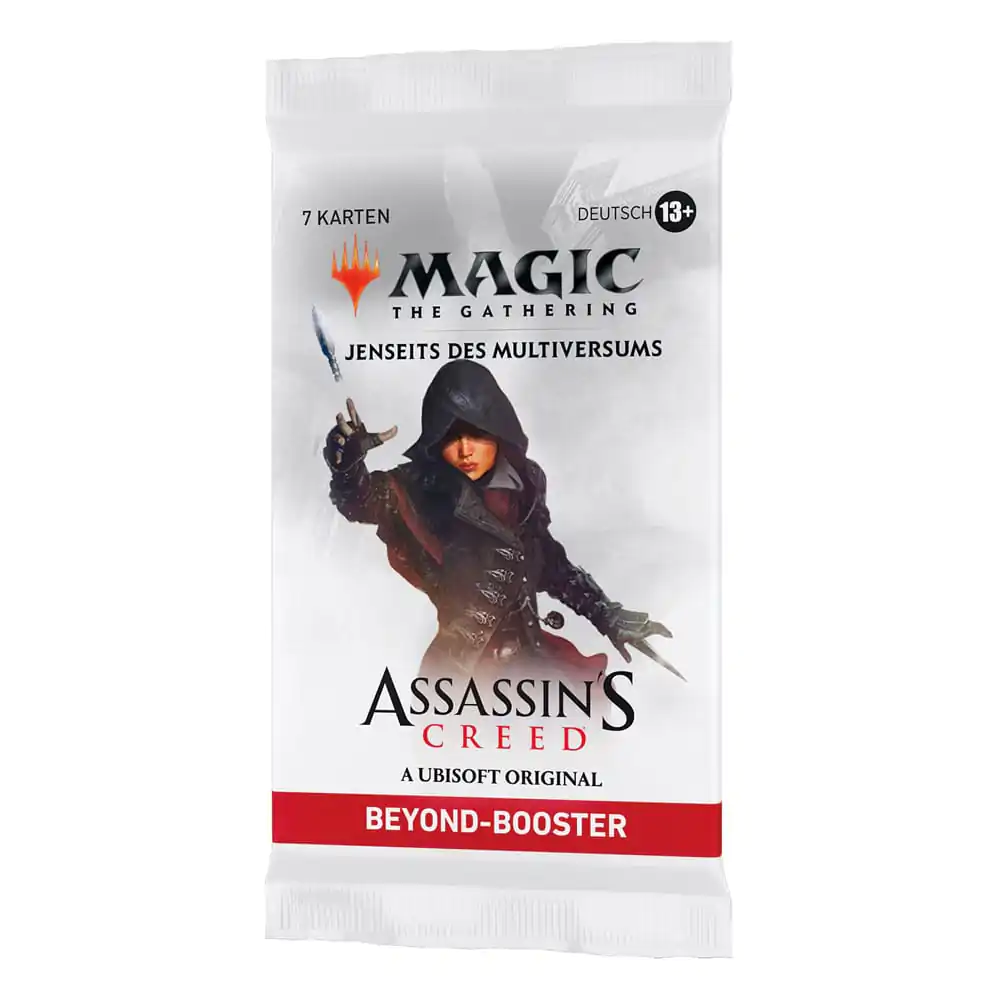 Magic: The Gathering Jenseits des Multiversums: Assassin's Creed Bundle német nyelvű termékfotó