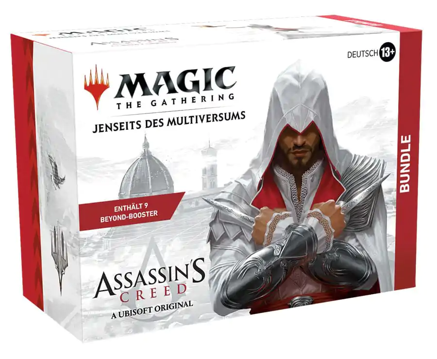 Magic: The Gathering Jenseits des Multiversums: Assassin's Creed Bundle német nyelvű termékfotó