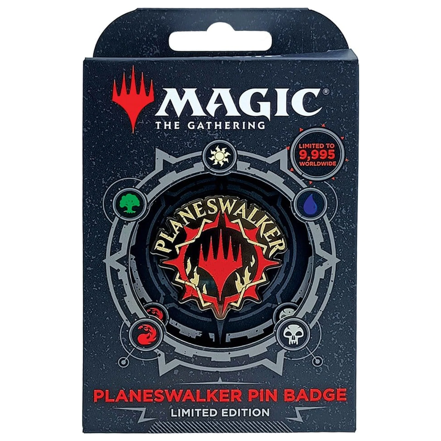 Magic: The Gathering kitűző Planeswalker Limitált kiadás termékfotó