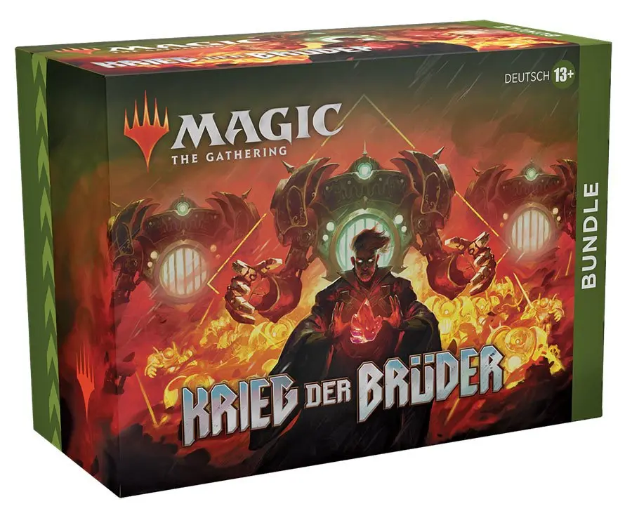 Magic: The Gathering Krieg der Brüder Bundle német nyelvű termékfotó