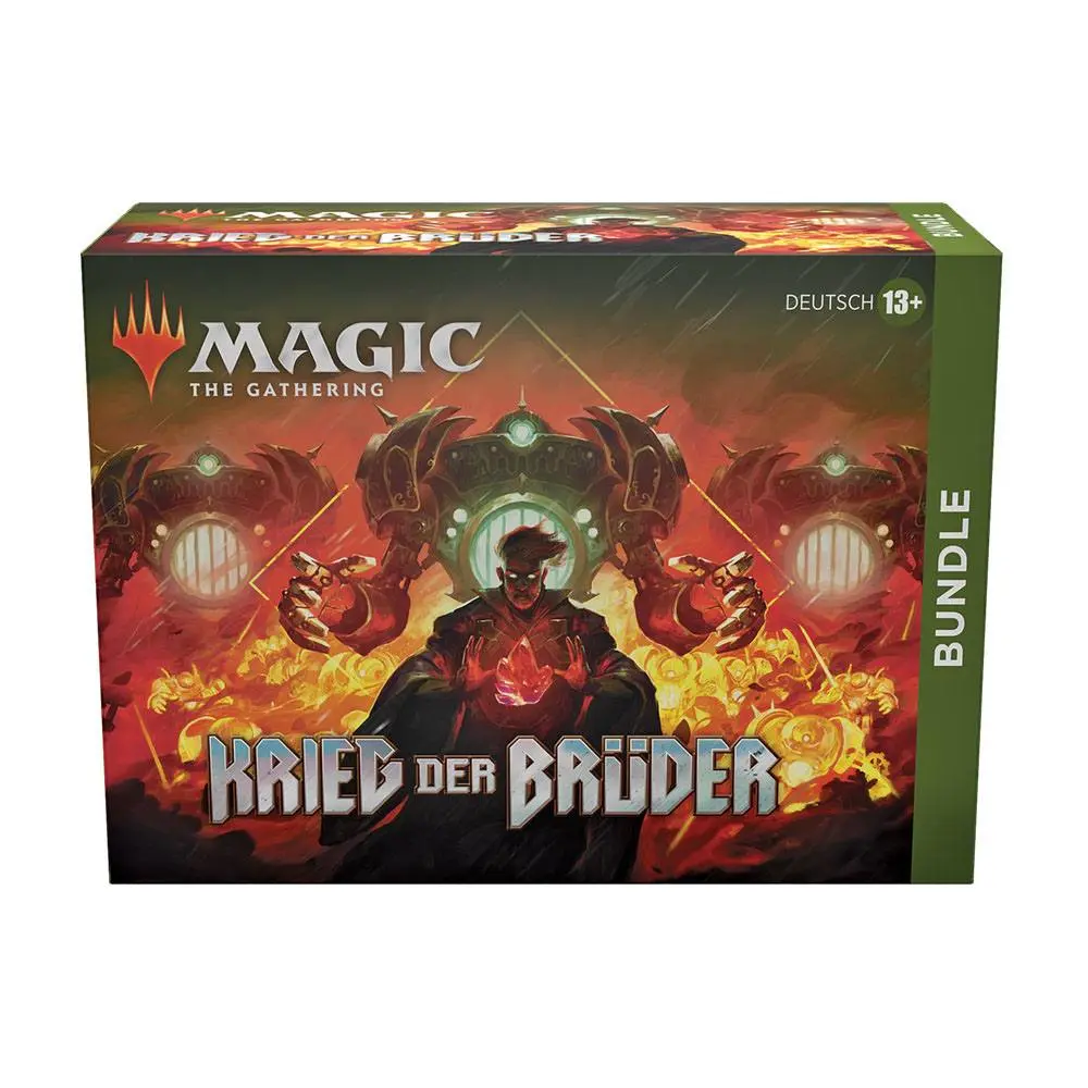 Magic: The Gathering Krieg der Brüder Bundle német nyelvű termékfotó