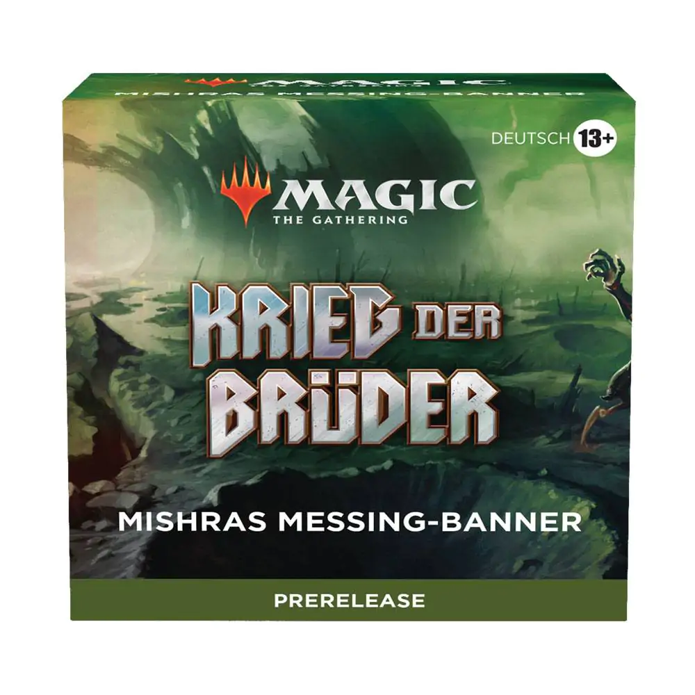 Magic: The Gathering Krieg der Brüder Prerelease Pack német nyelvű termékfotó
