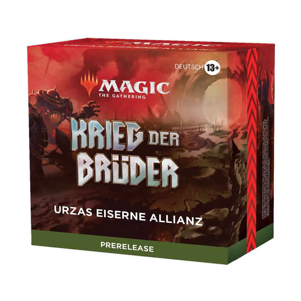 Magic: The Gathering Krieg der Brüder Prerelease Pack német nyelvű termékfotó