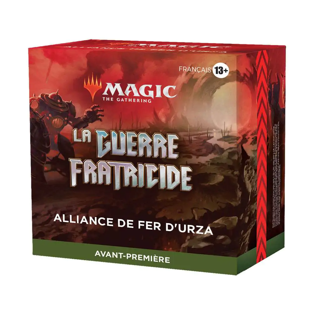 Magic: The Gathering La Guerre Fratricide Prerelease Pack francia nyelvű termékfotó