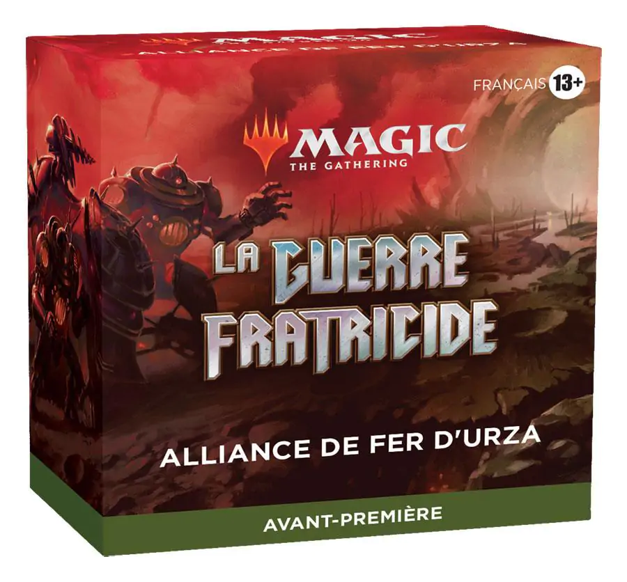 Magic: The Gathering La Guerre Fratricide Prerelease Pack francia nyelvű termékfotó