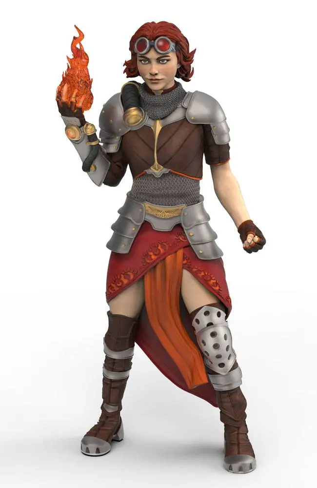 Magic: The Gathering Life-Size Statue Chandra Nalaar 167 cm termékfotó