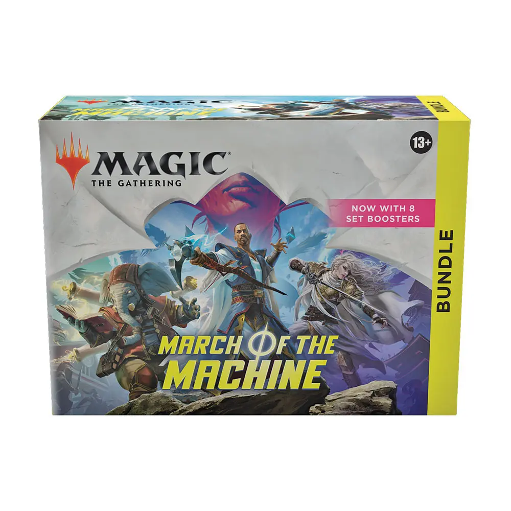 Magic the Gathering March of the Machine Bundle Englische Version termékfotó