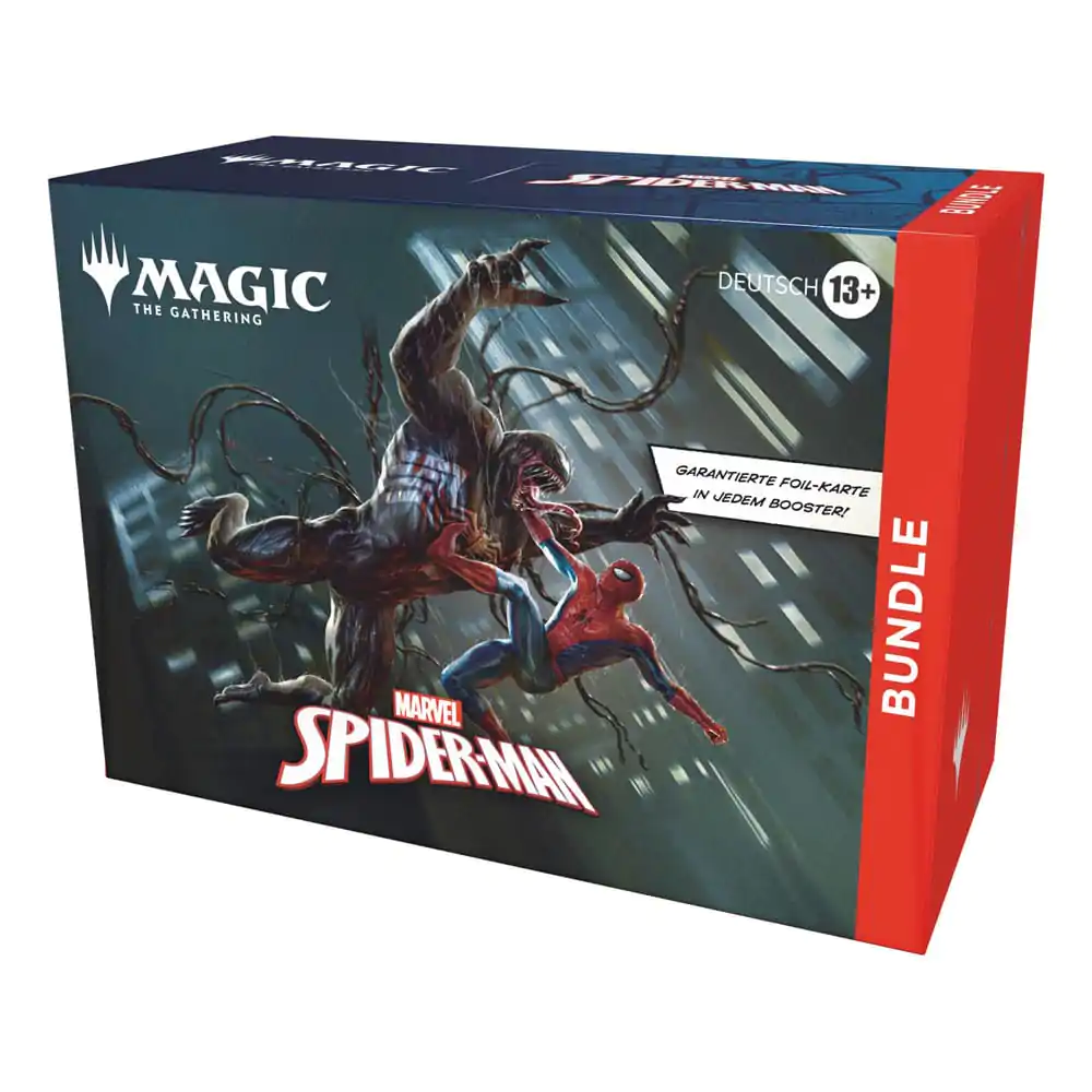 Magic: The Gathering Marvel's Spider-Man Bundle német nyelvű termékfotó