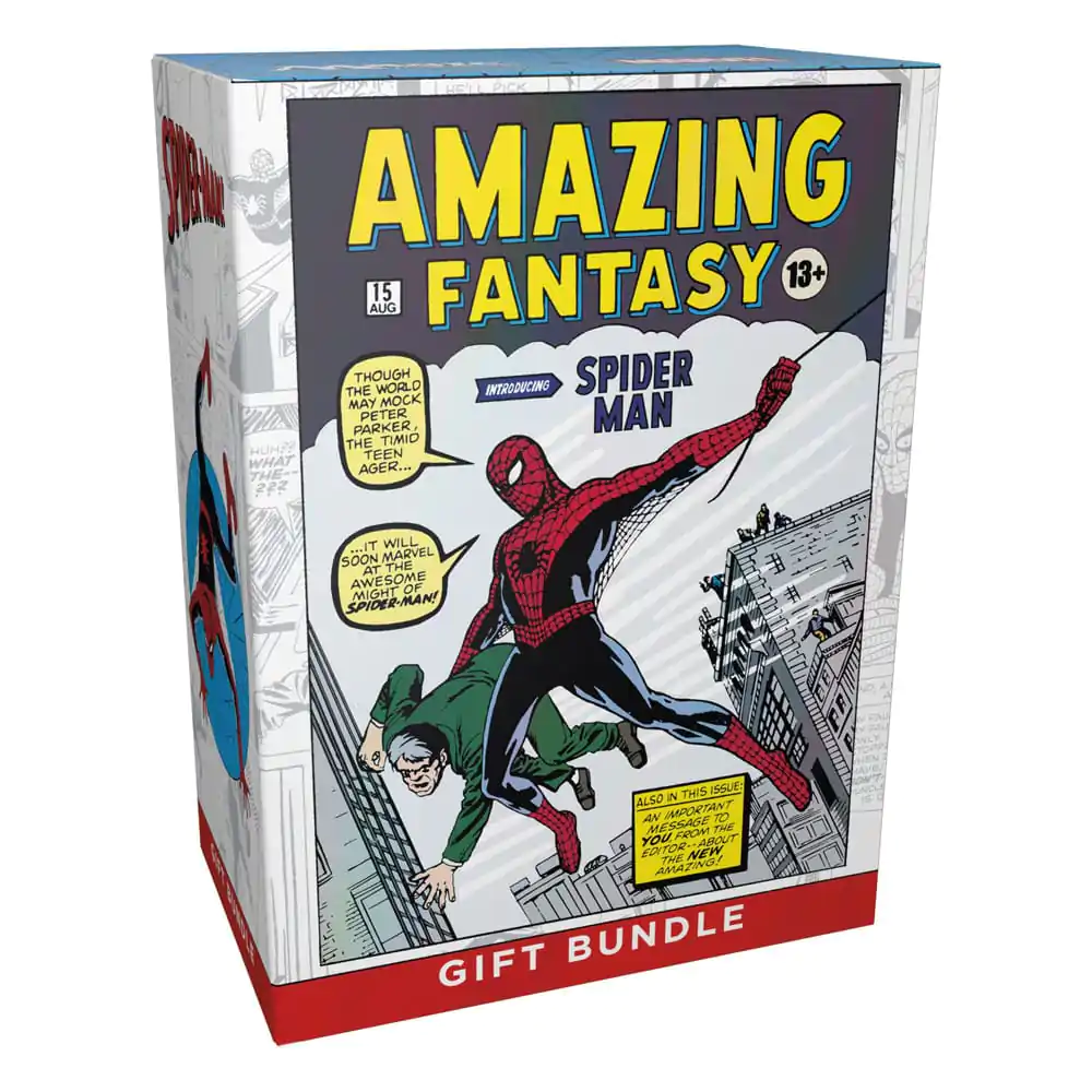 Magic: The Gathering Marvel's Spider-Man Gift Bundle angol nyelvű termékfotó