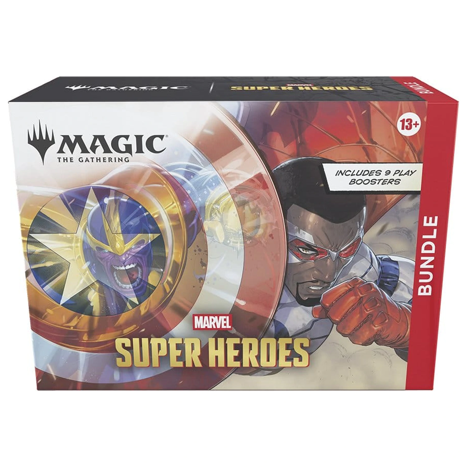 Magic: The Gathering Marvel Super Heroes Bundle angol nyelvű termékfotó