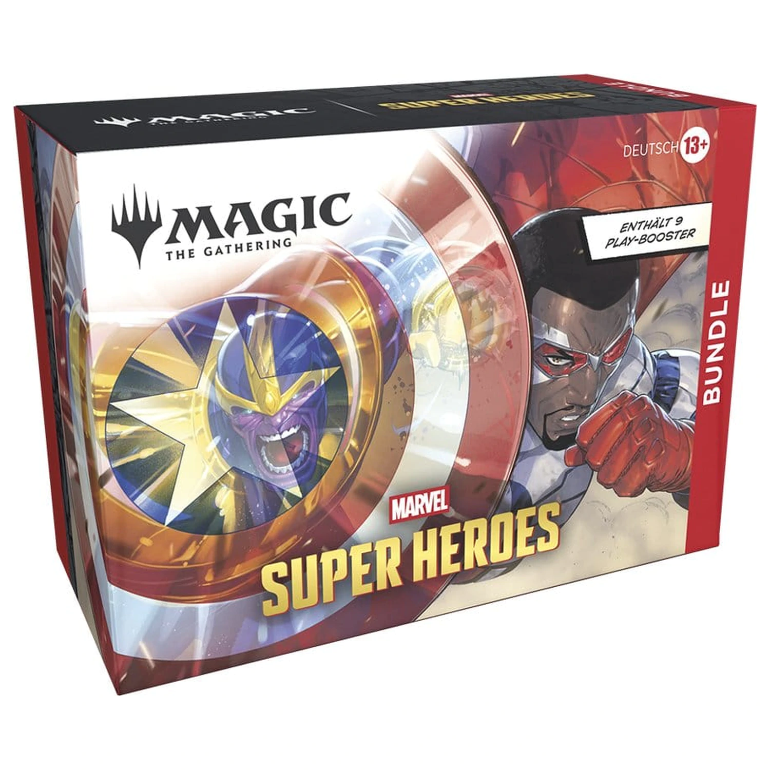 Magic: The Gathering Marvel Super Heroes Bundle német nyelvű termékfotó
