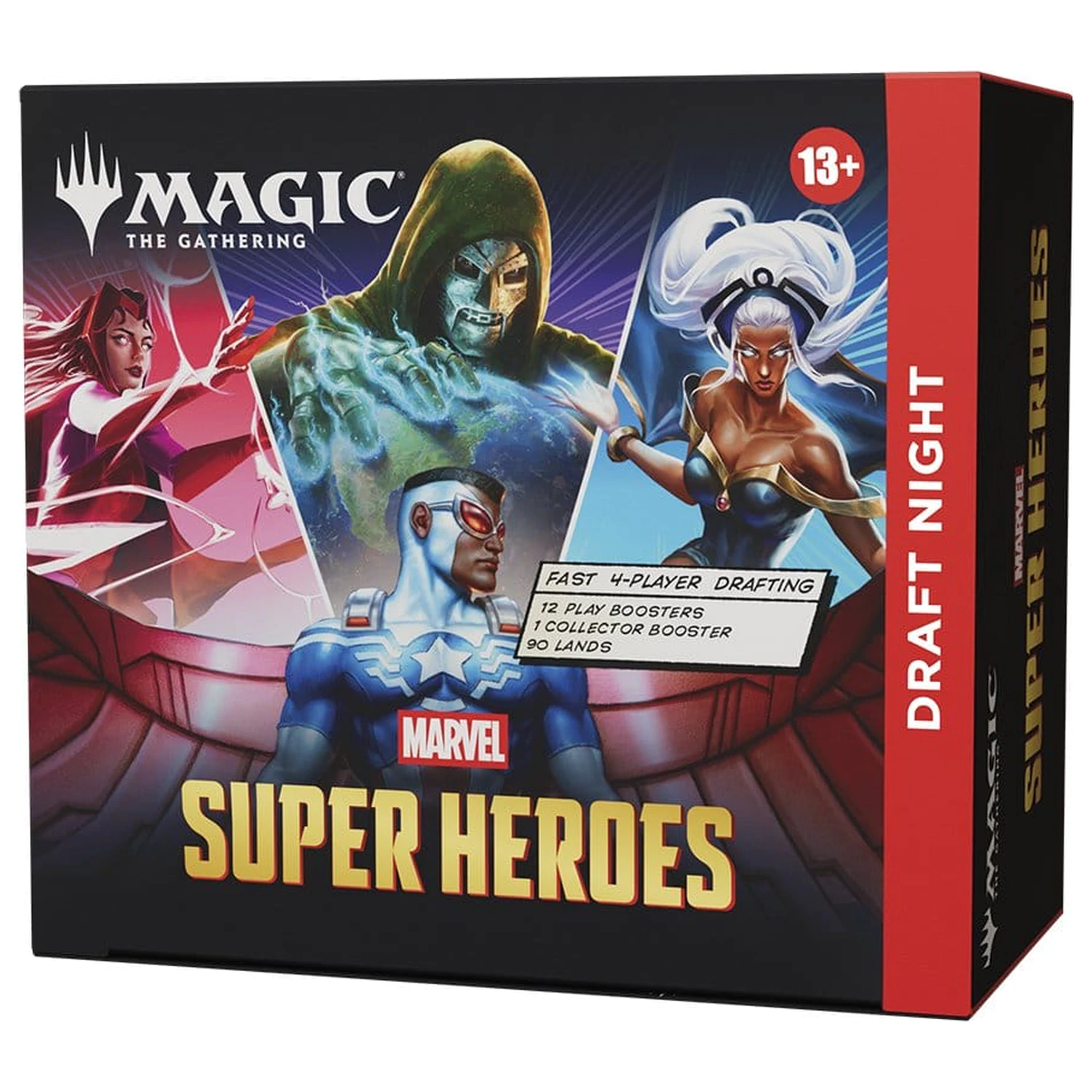 Magic: The Gathering Marvel Super Heroes Draft Night angol nyelvű termékfotó