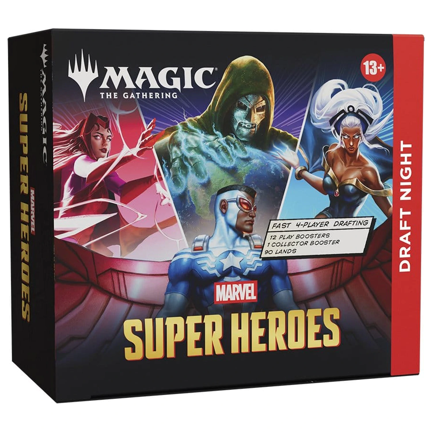 Magic: The Gathering Marvel Super Heroes Draft Night angol nyelvű termékfotó