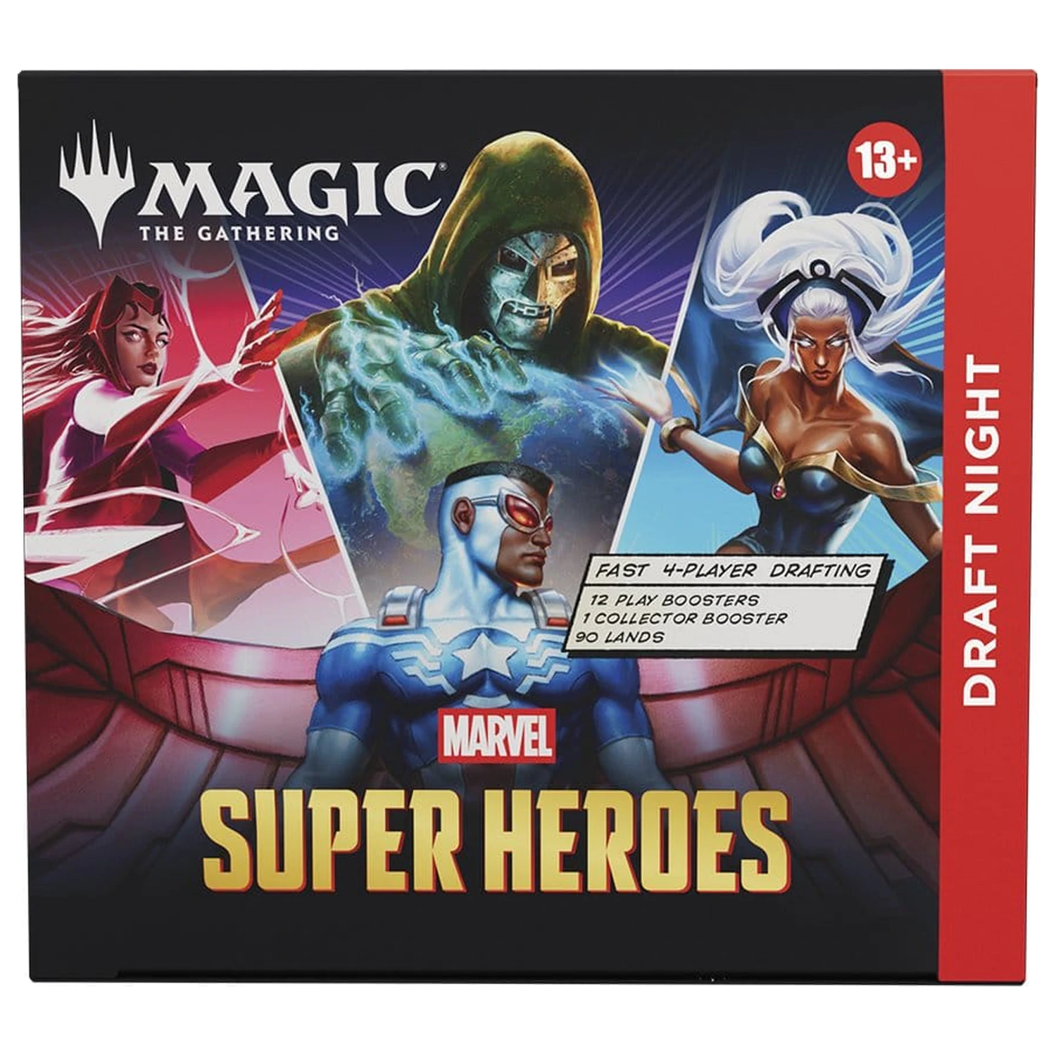 Magic: The Gathering Marvel Super Heroes Draft Night angol nyelvű termékfotó