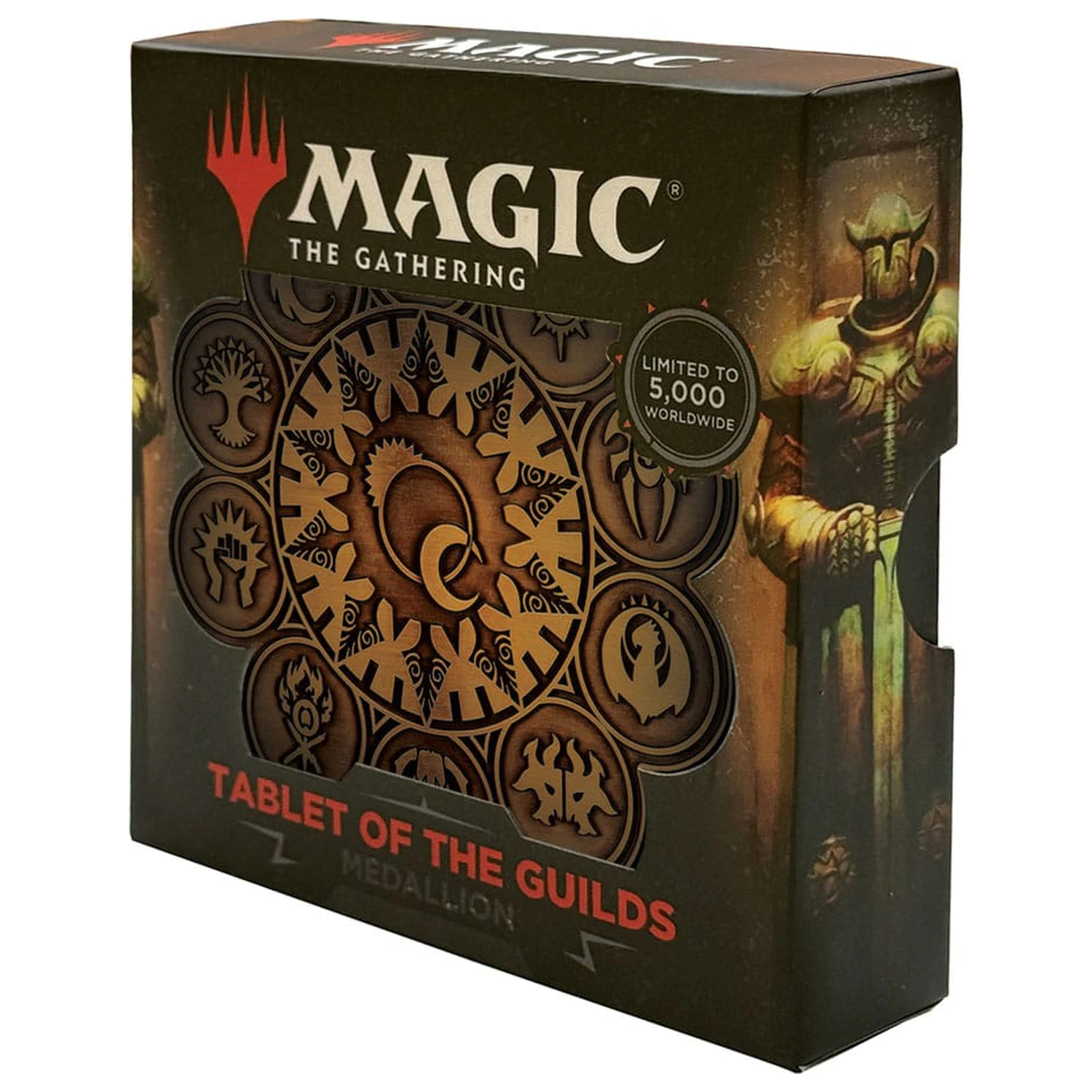 Magic: The Gathering Medallion Tablet of the Guilds Limitált kiadás  termékfotó