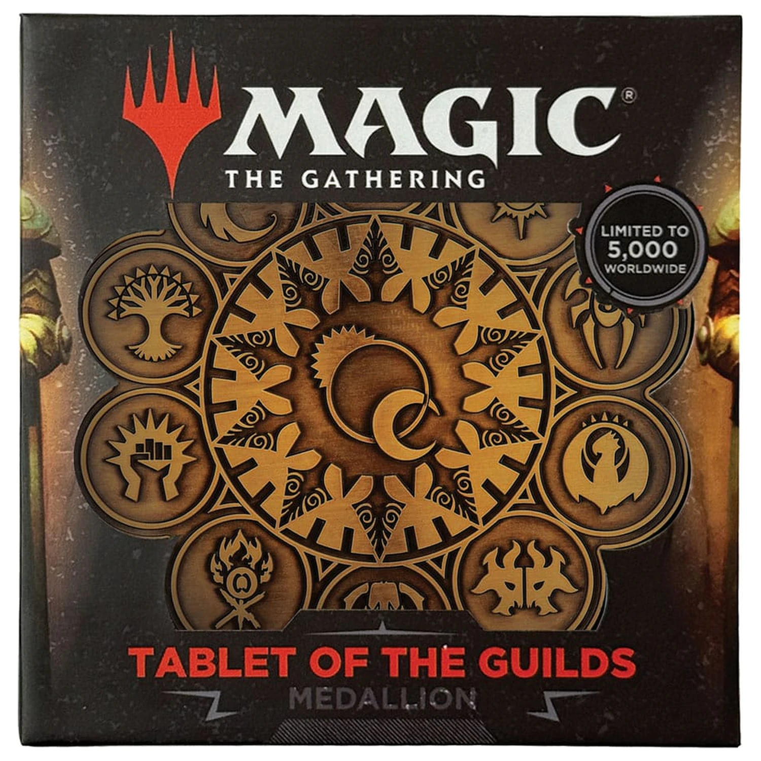 Magic: The Gathering Medallion Tablet of the Guilds Limitált kiadás  termékfotó