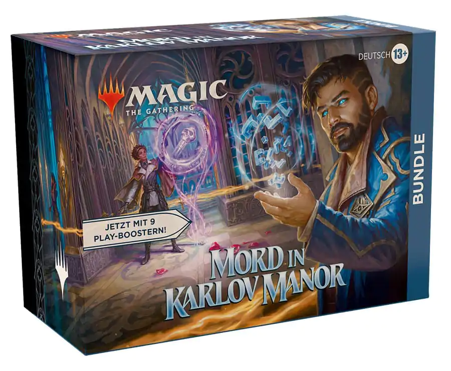 Magic: The Gathering Mord in Karlov Manor Bundle német nyelvű termékfotó