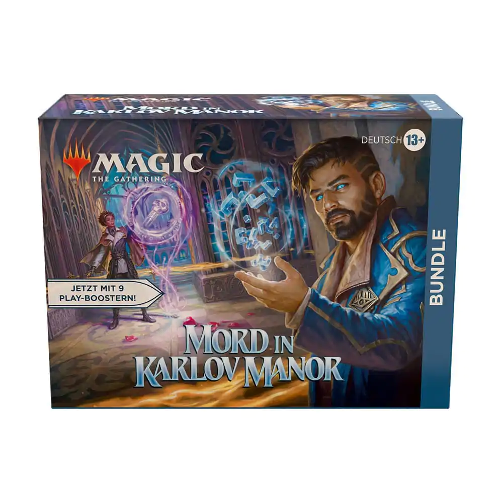 Magic: The Gathering Mord in Karlov Manor Bundle német nyelvű termékfotó