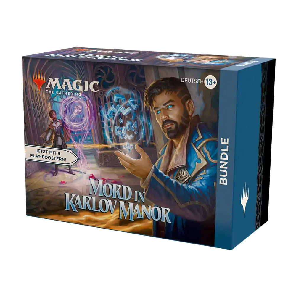 Magic: The Gathering Mord in Karlov Manor Bundle német nyelvű termékfotó