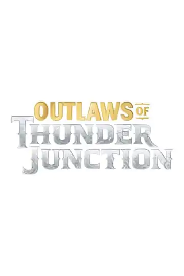 Magic: The Gathering Outlaws von Thunder Junction Bundle német nyelvű termékfotó