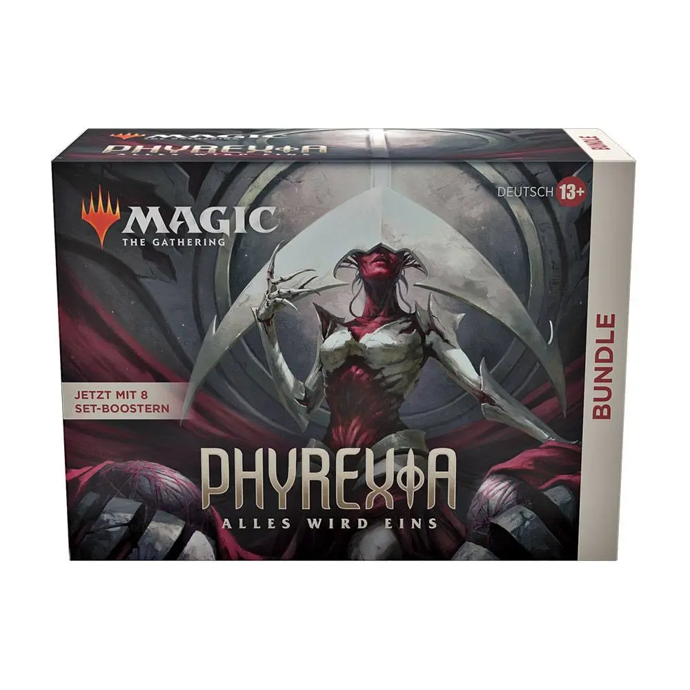 Magic: The Gathering Phyrexia: Alles wird eins Bundle német nyelvű termékfotó