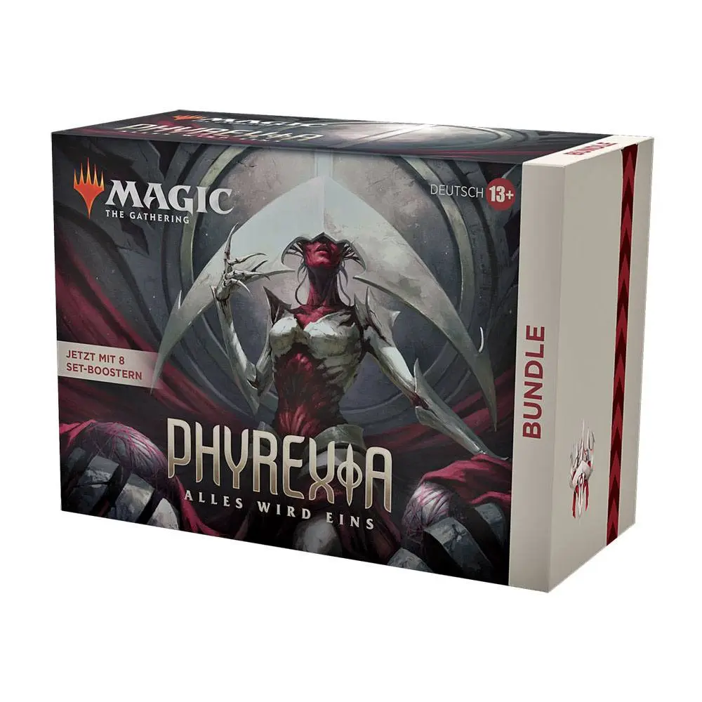 Magic: The Gathering Phyrexia: Alles wird eins Bundle német nyelvű termékfotó