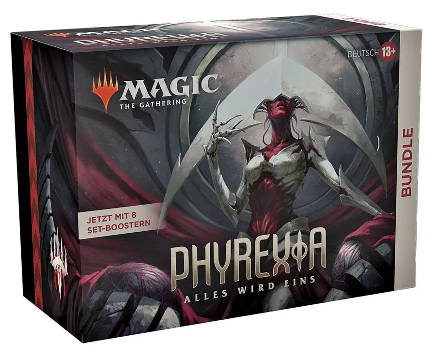 Magic: The Gathering Phyrexia: Alles wird eins Bundle német nyelvű termékfotó
