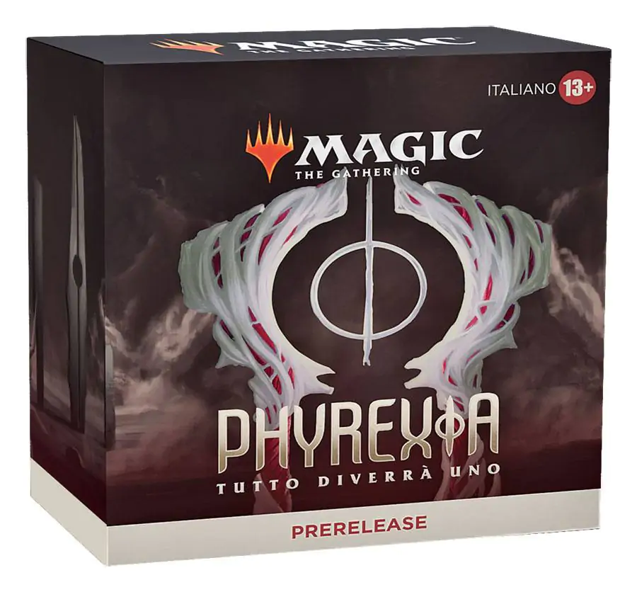 Magic: The Gathering Phyrexia: Tutto Diverrà Uno Prerelease Pack olasz nyelvű termékfotó