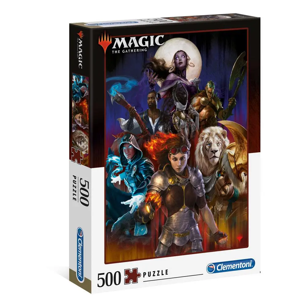 Magic: The Gathering Planeswalker puzzle (500 darab) termékfotó