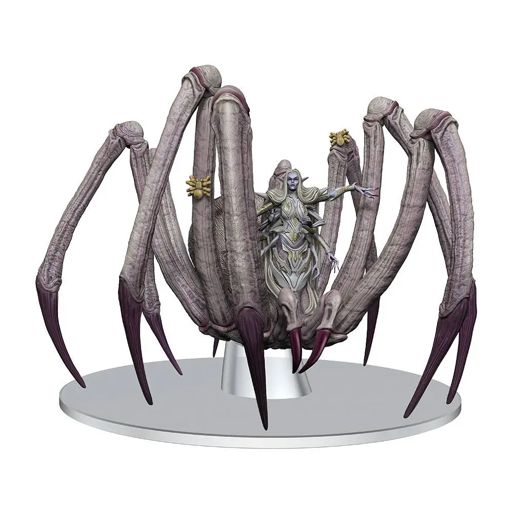 Magic: The Gathering pre-painted Miniature Adventures in the Forgotten Realms Lolth, the Spider Queen termékfotó