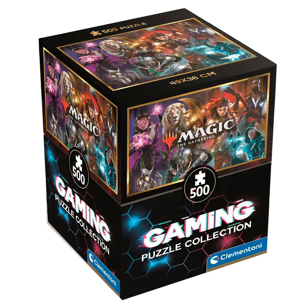 Magic: The Gathering puzzle 500db-os termékfotó