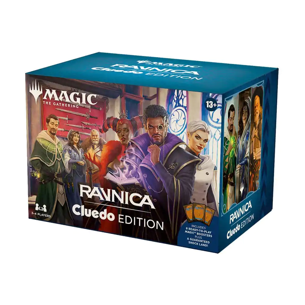 Magic: The Gathering Ravnica: Cluedo Edition angol nyelvű termékfotó