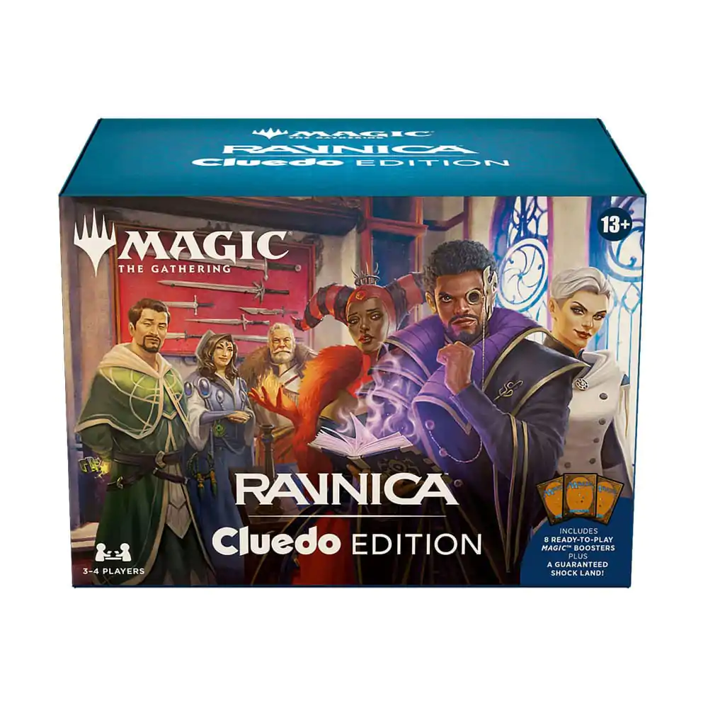 Magic: The Gathering Ravnica: Cluedo Edition angol nyelvű termékfotó