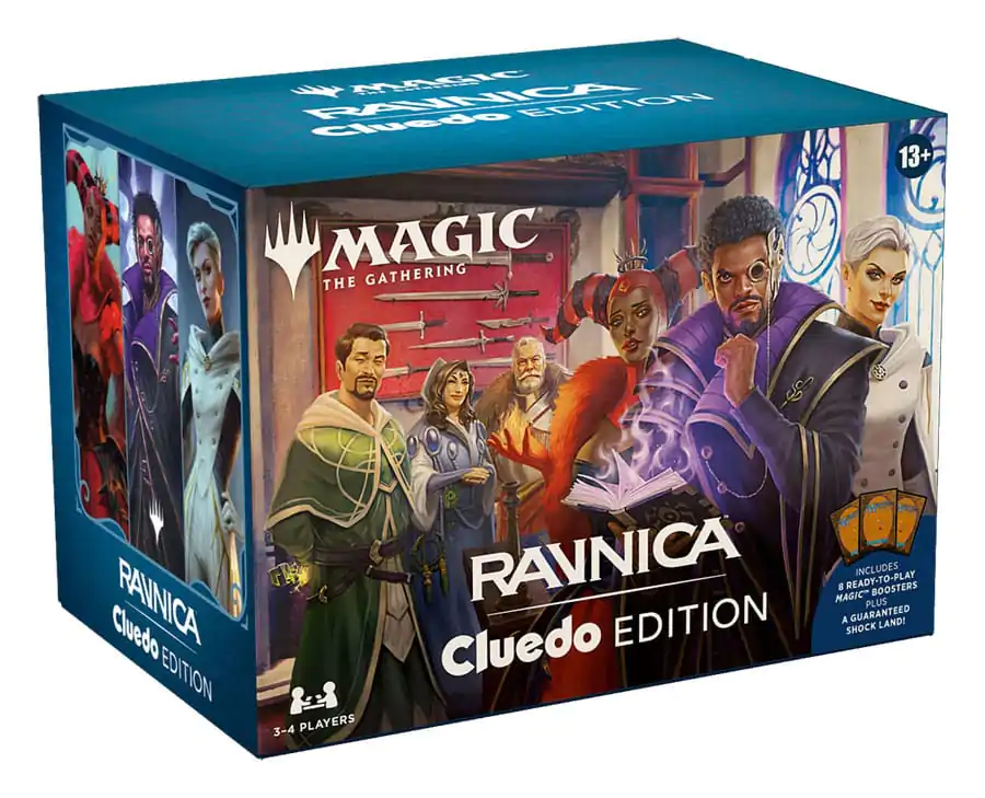 Magic: The Gathering Ravnica: Cluedo Edition angol nyelvű termékfotó