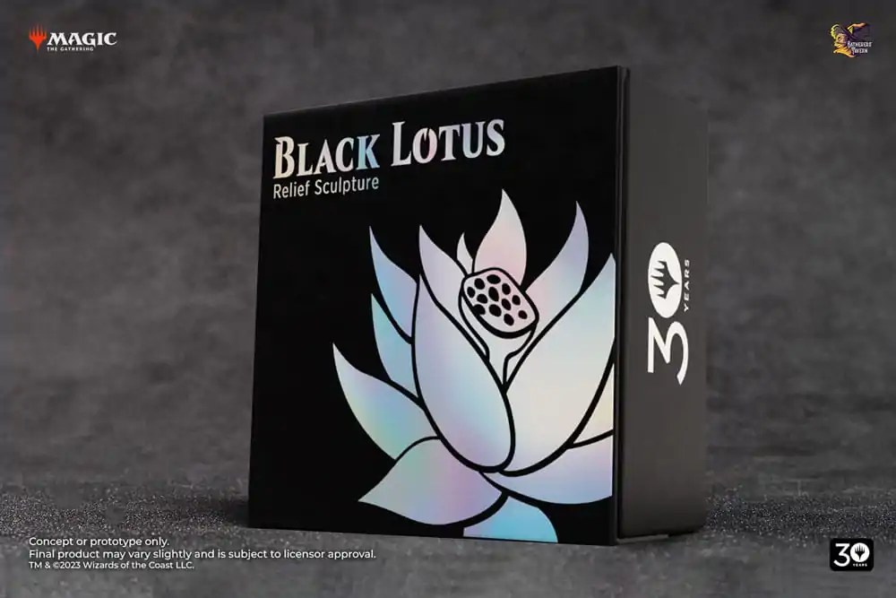 Magic The Gathering Relief Sculpture Black Lotus Previews Exclusive 17 x 15 cm termékfotó