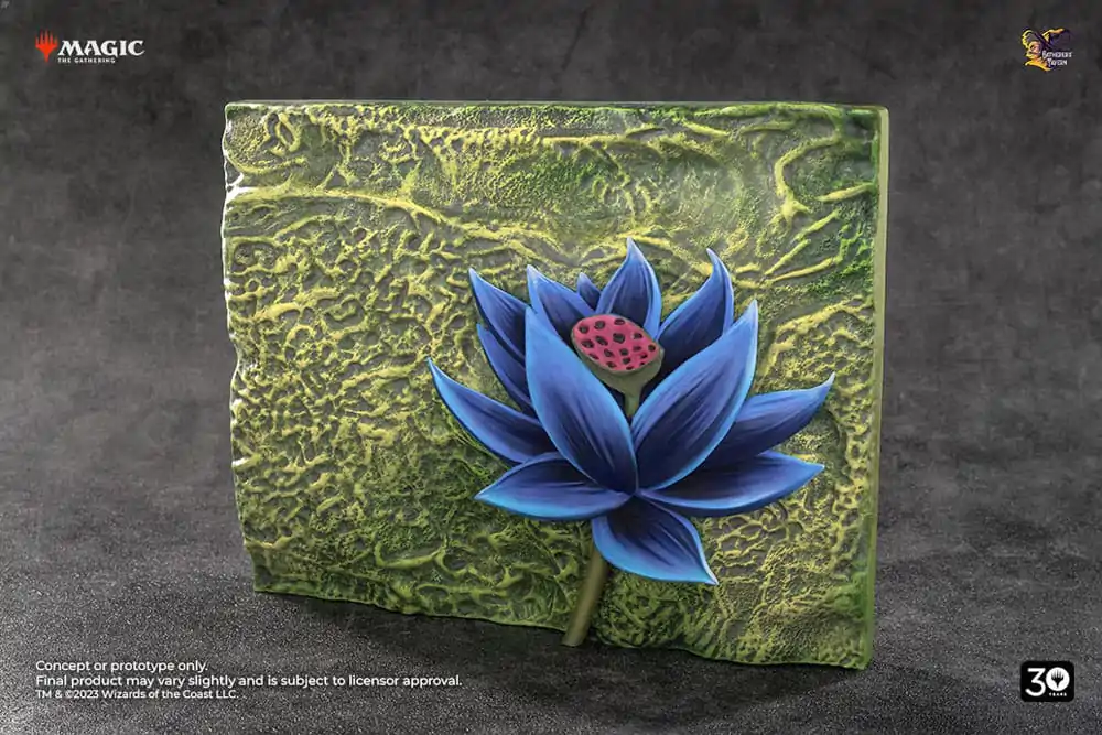 Magic The Gathering Relief Sculpture Black Lotus Previews Exclusive 17 x 15 cm termékfotó