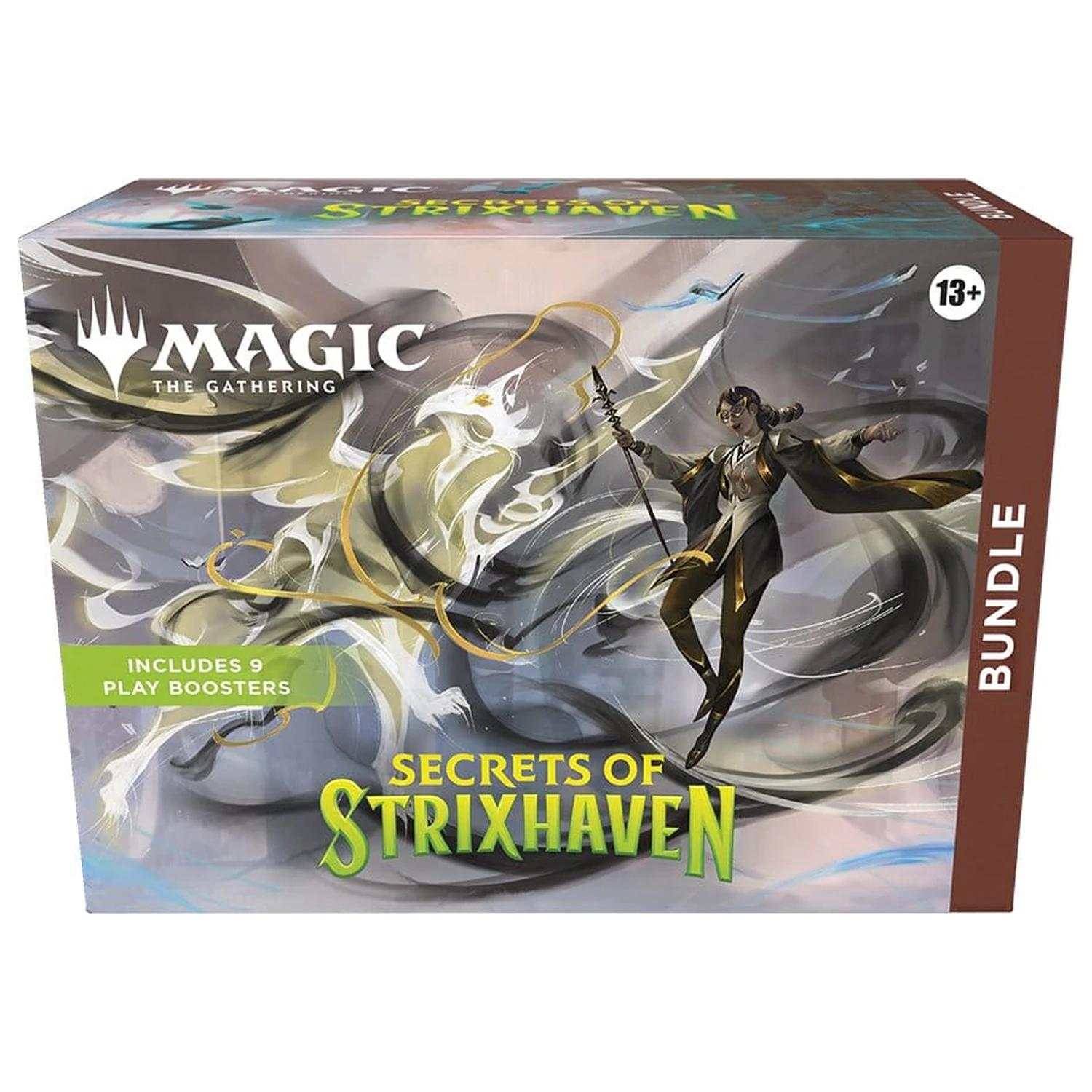 Magic: The Gathering Secrets of Strixhaven Bundle angol nyelvű termékfotó