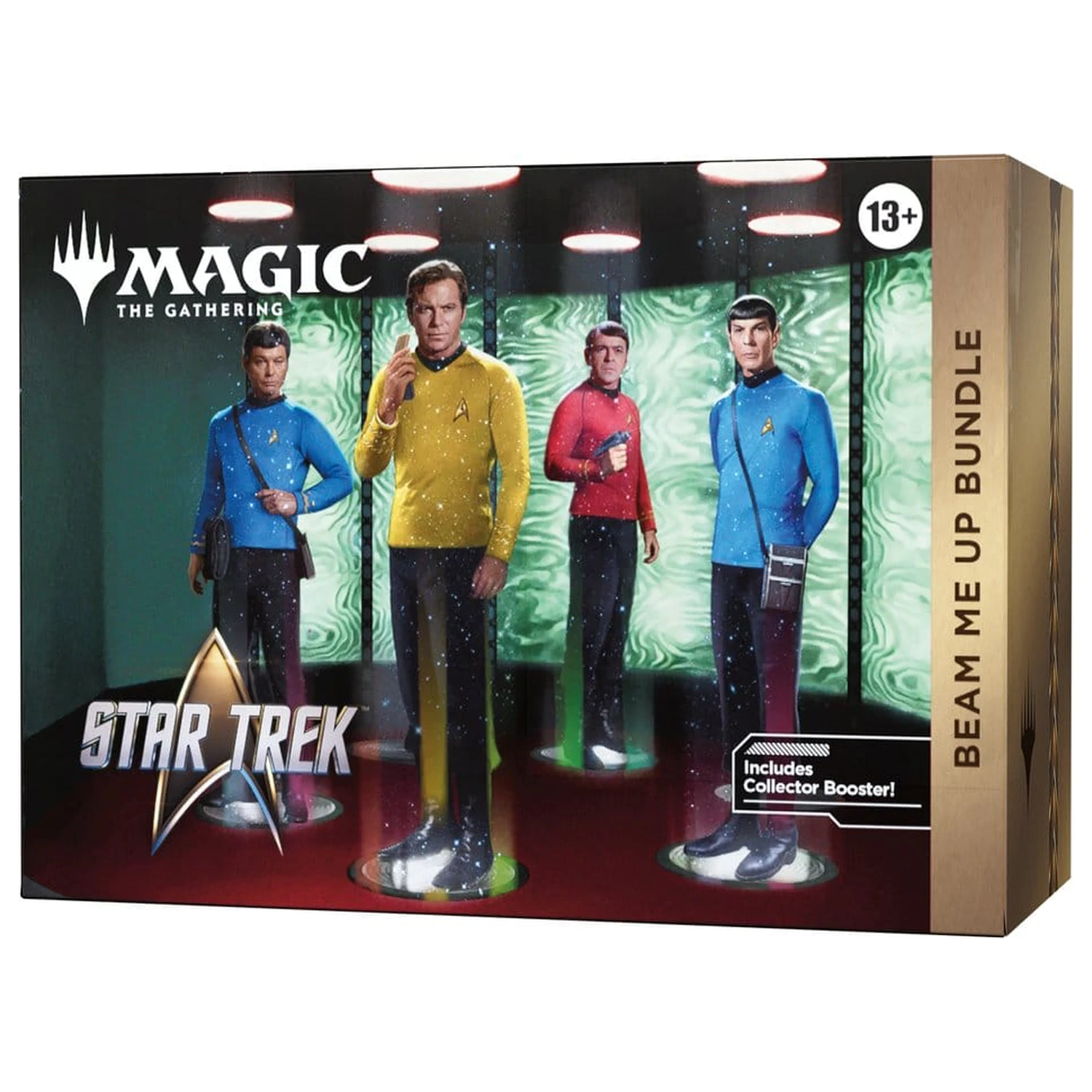 Magic: The Gathering Star Trek Beam Me Up Bundle angol nyelvű termékfotó