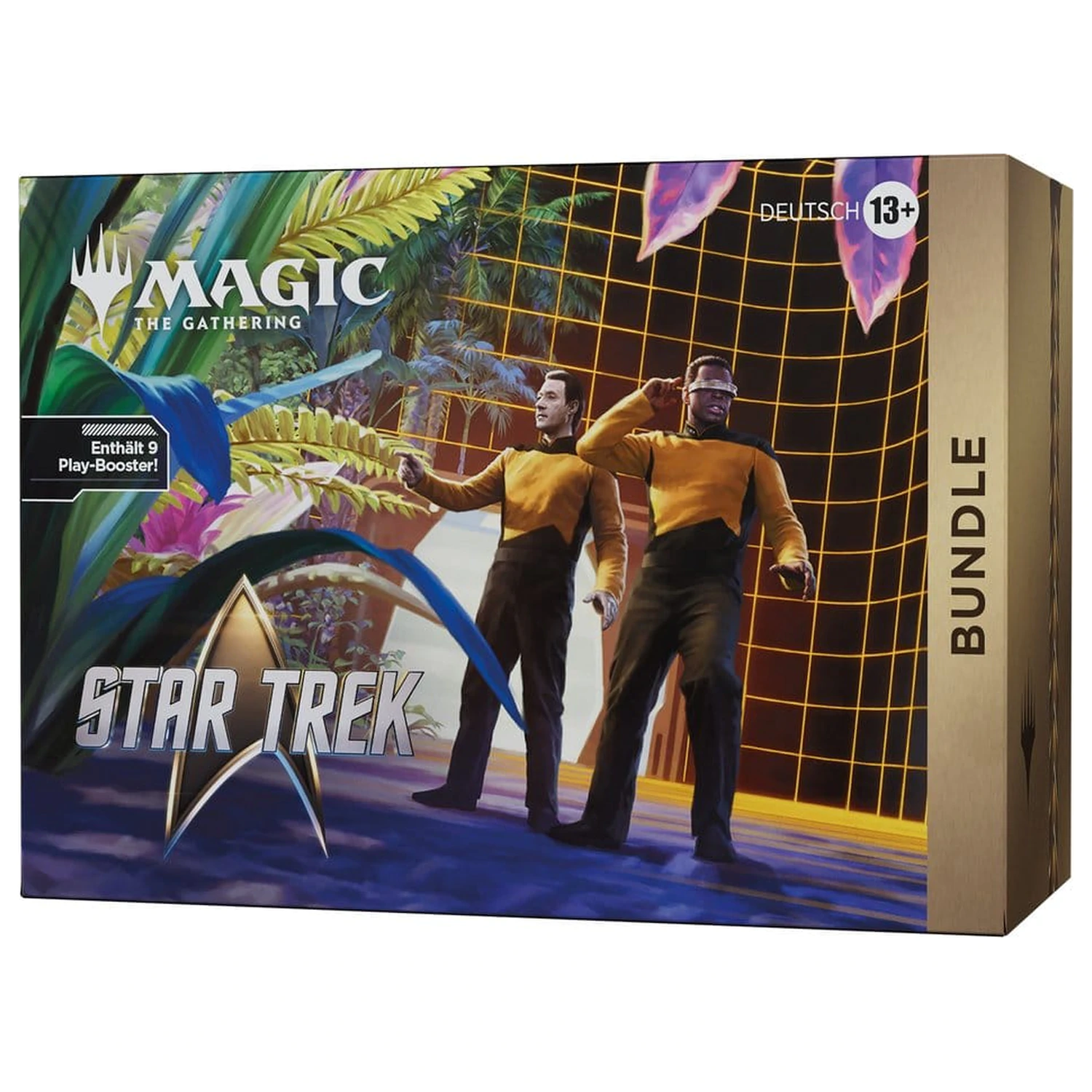 Magic: The Gathering Star Trek Bundle német nyelvű termékfotó