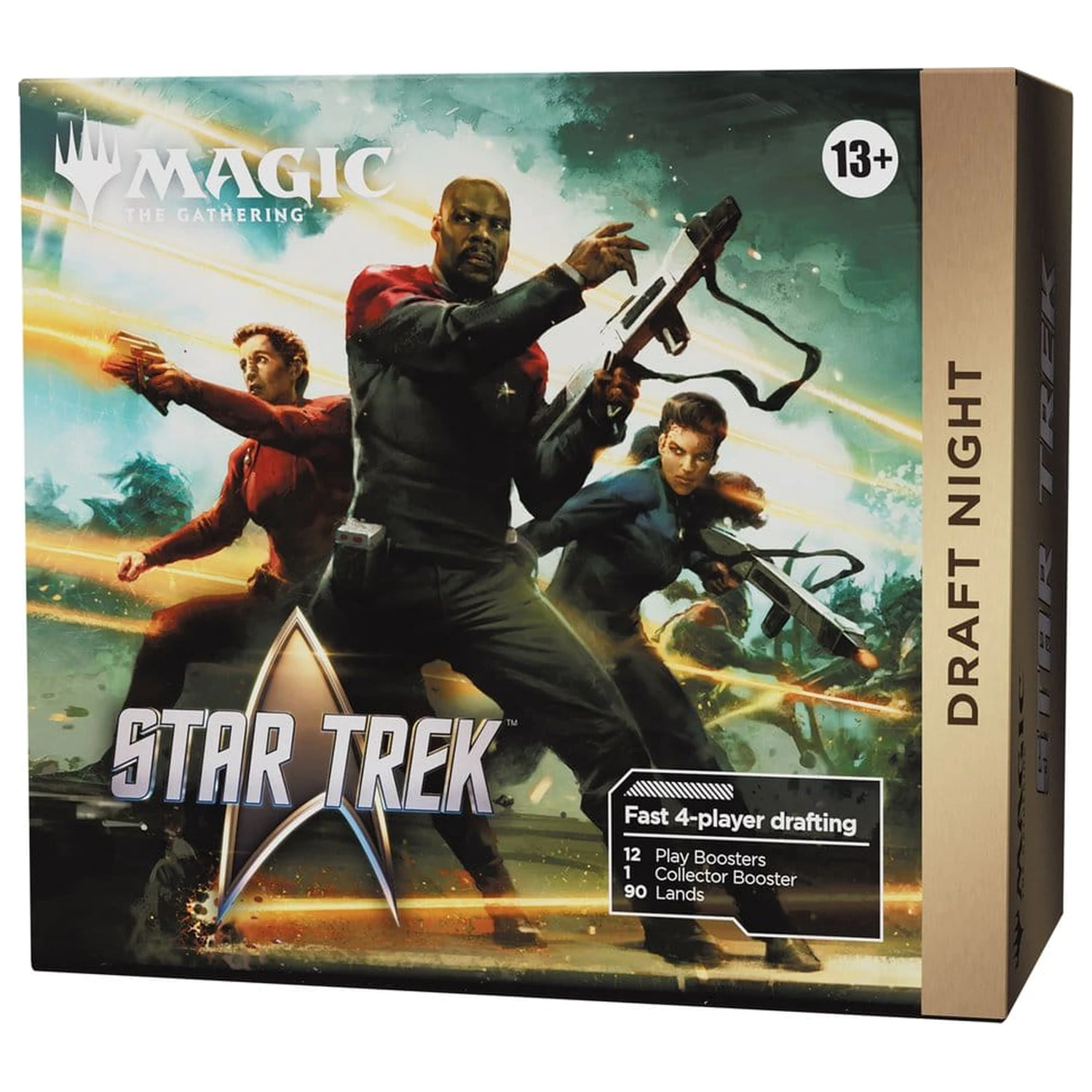 Magic: The Gathering Star Trek Draft Night angol nyelvű termékfotó