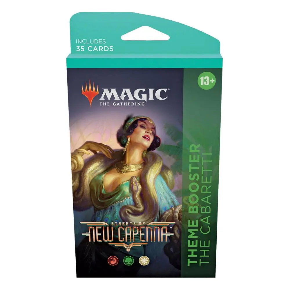 Magic the Gathering Streets of New Capenna Theme Booster The Cabaretti termékfotó