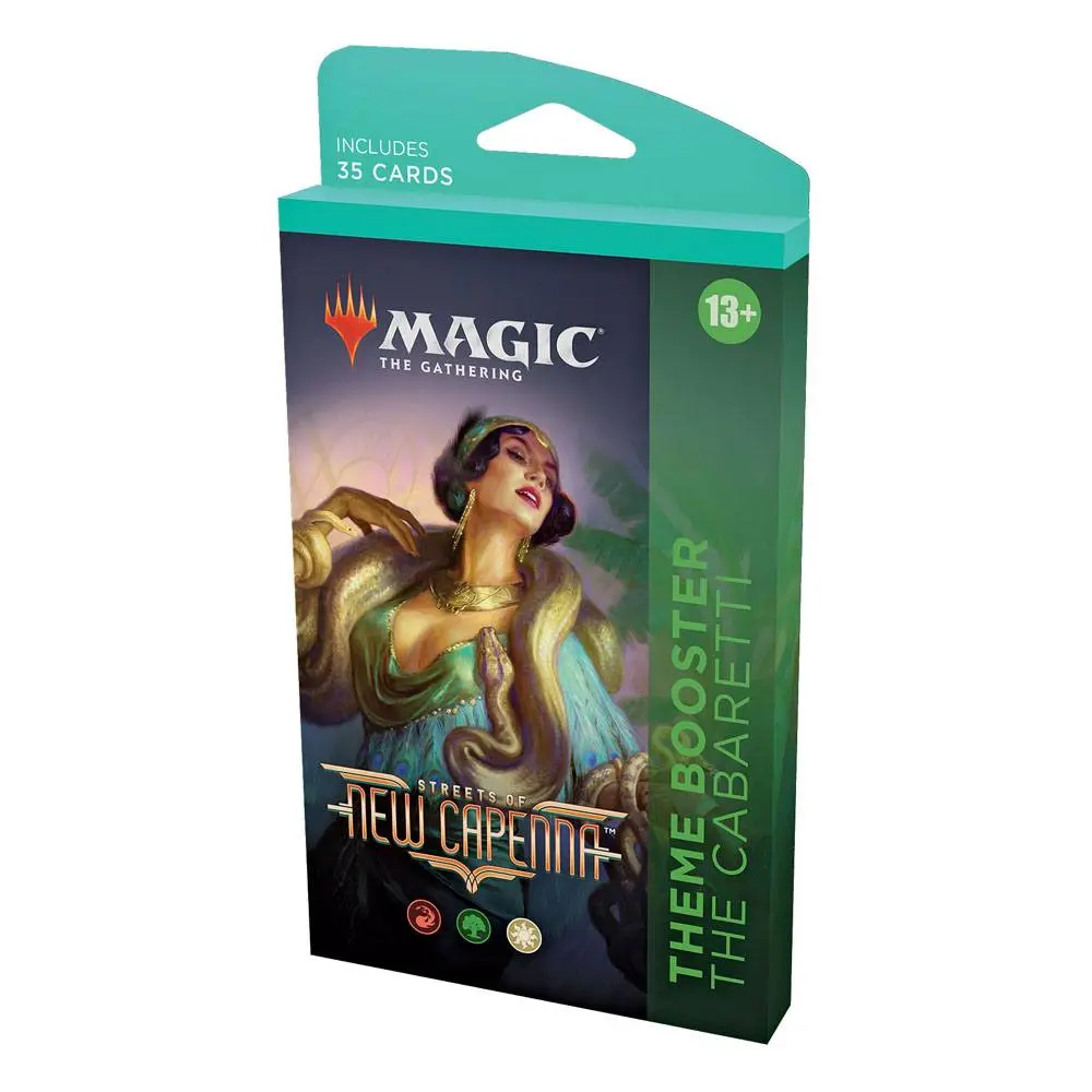 Magic the Gathering Streets of New Capenna Theme Booster The Cabaretti termékfotó