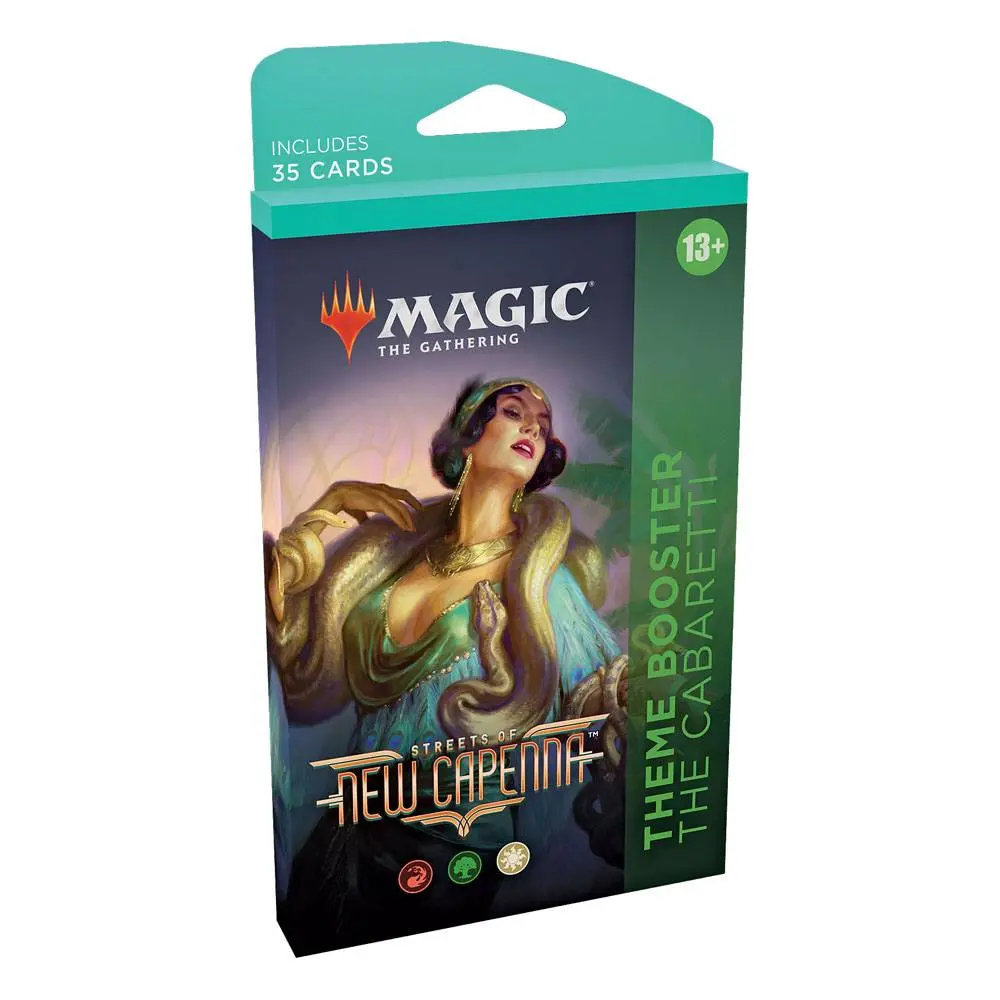 Magic the Gathering Streets of New Capenna Theme Booster The Cabaretti termékfotó