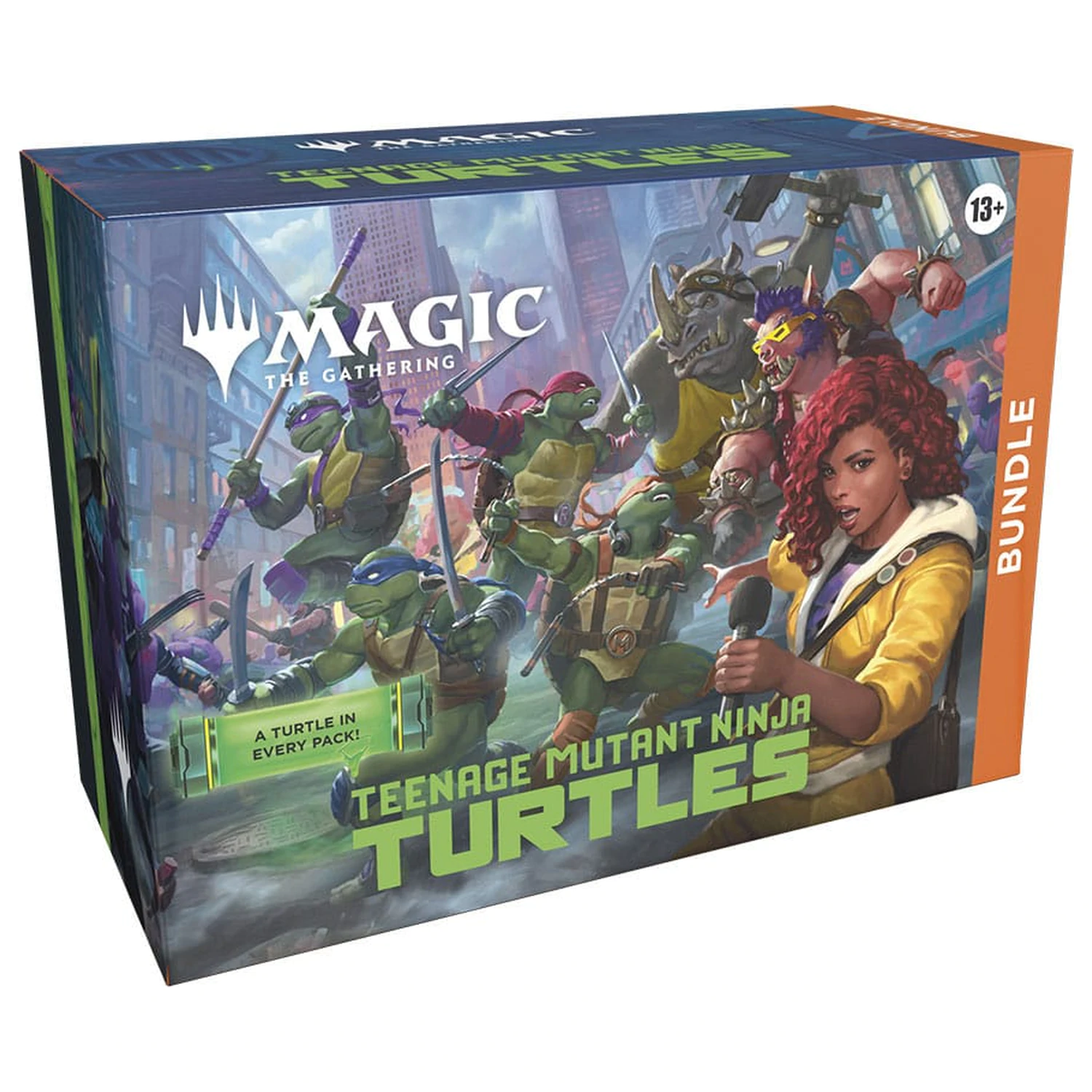 Magic: The Gathering Teenage Mutant Ninja Turtles Bundle angol nyelvű termékfotó