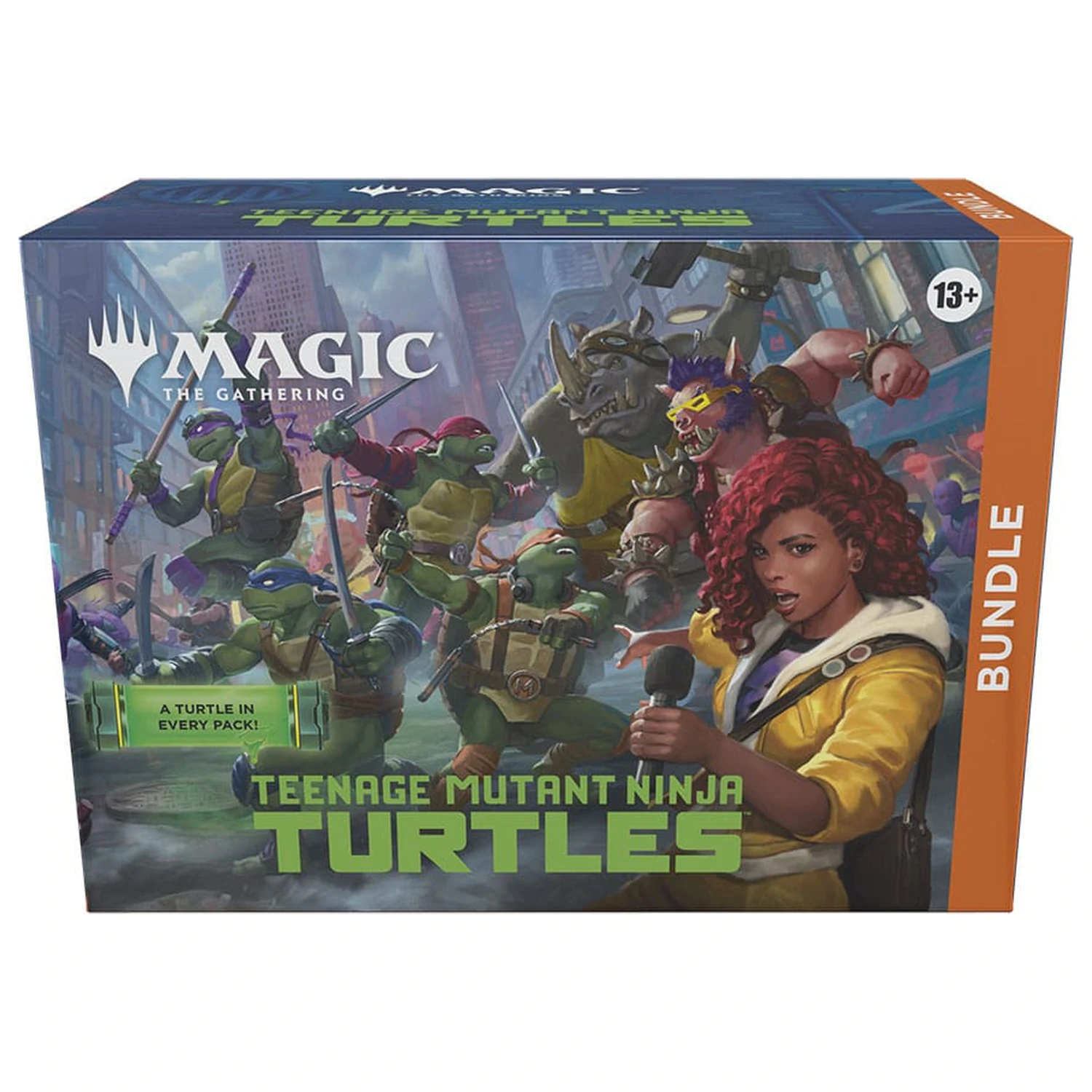 Magic: The Gathering Teenage Mutant Ninja Turtles Bundle angol nyelvű termékfotó