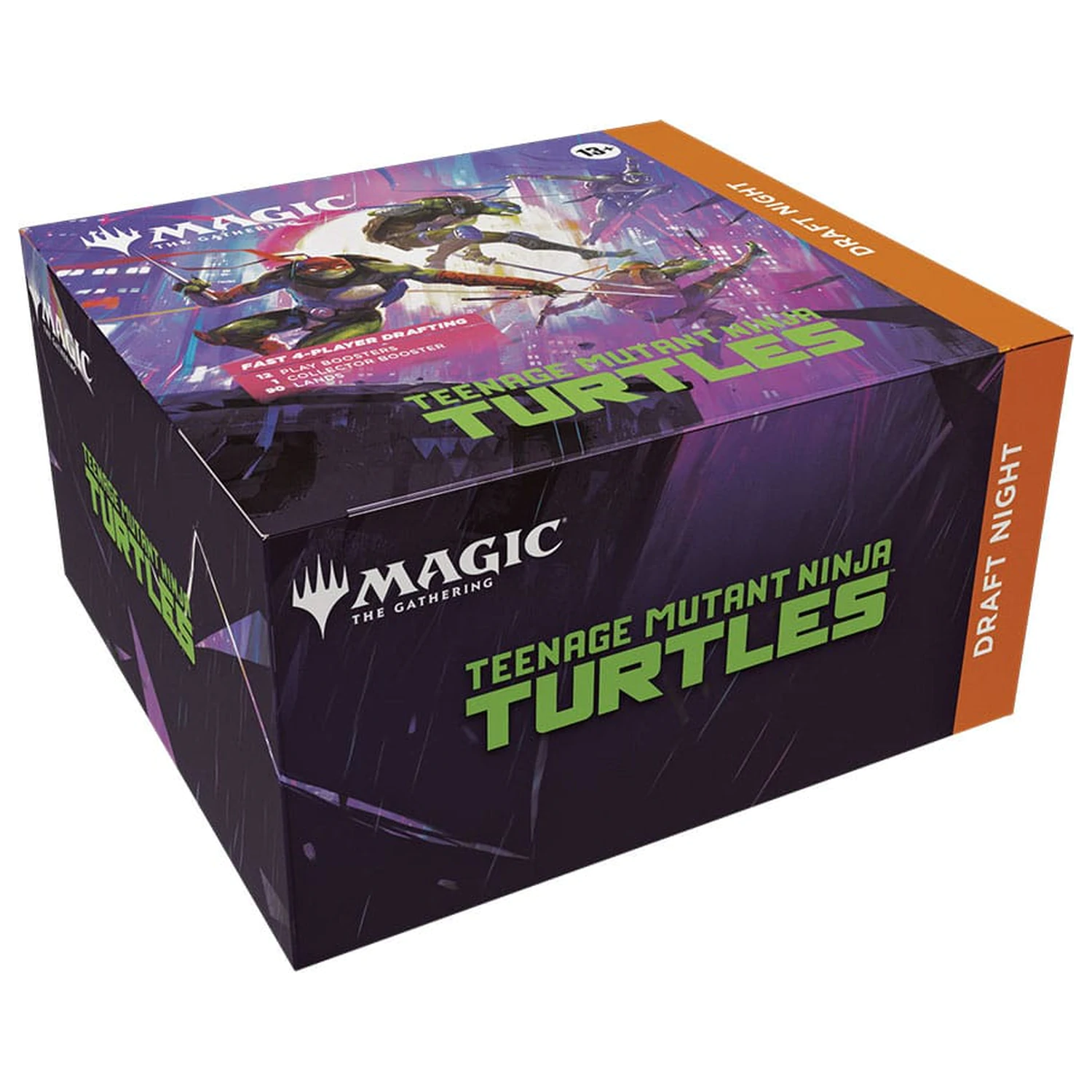 Magic: The Gathering Teenage Mutant Ninja Turtles Draft Night angol nyelvű termékfotó