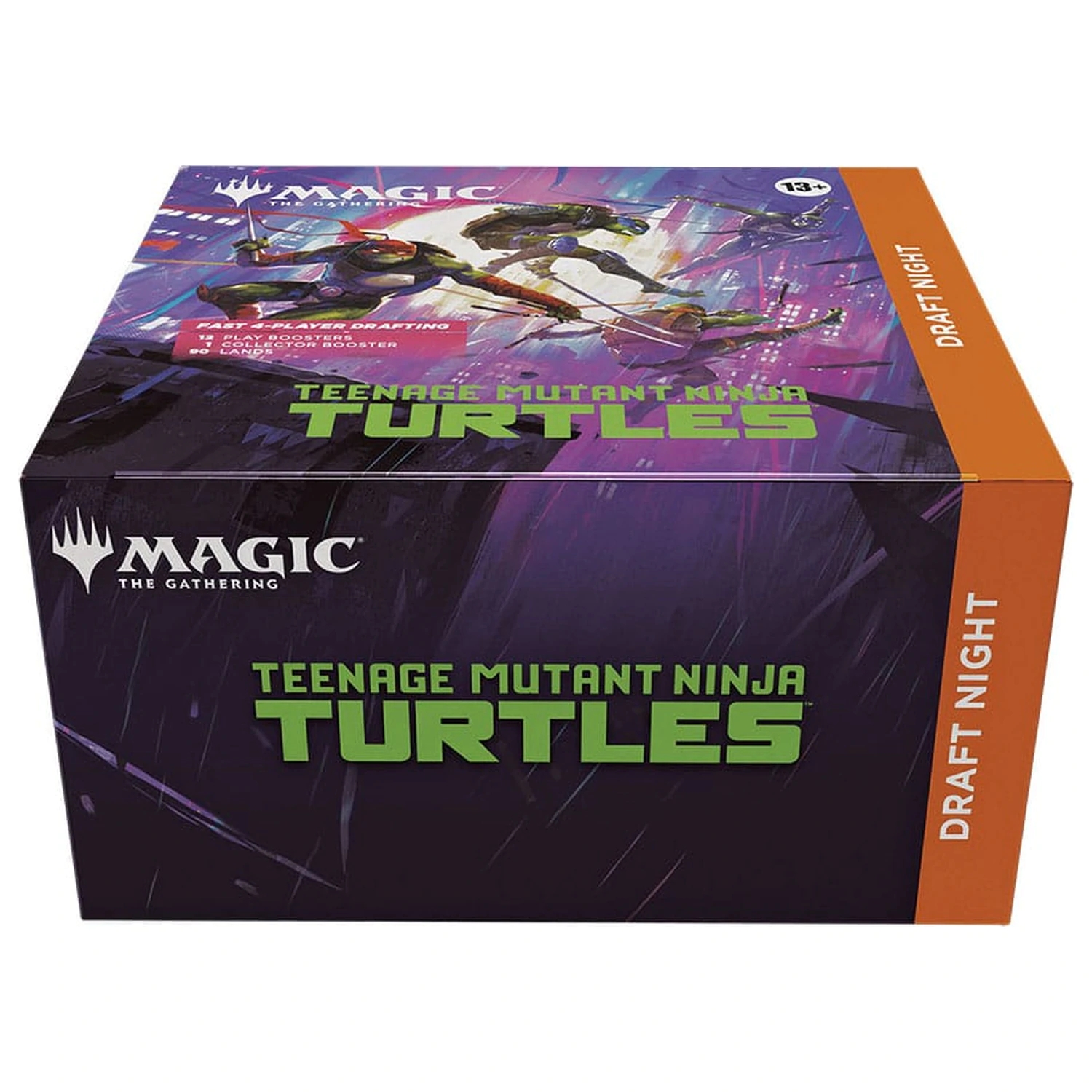Magic: The Gathering Teenage Mutant Ninja Turtles Draft Night angol nyelvű termékfotó
