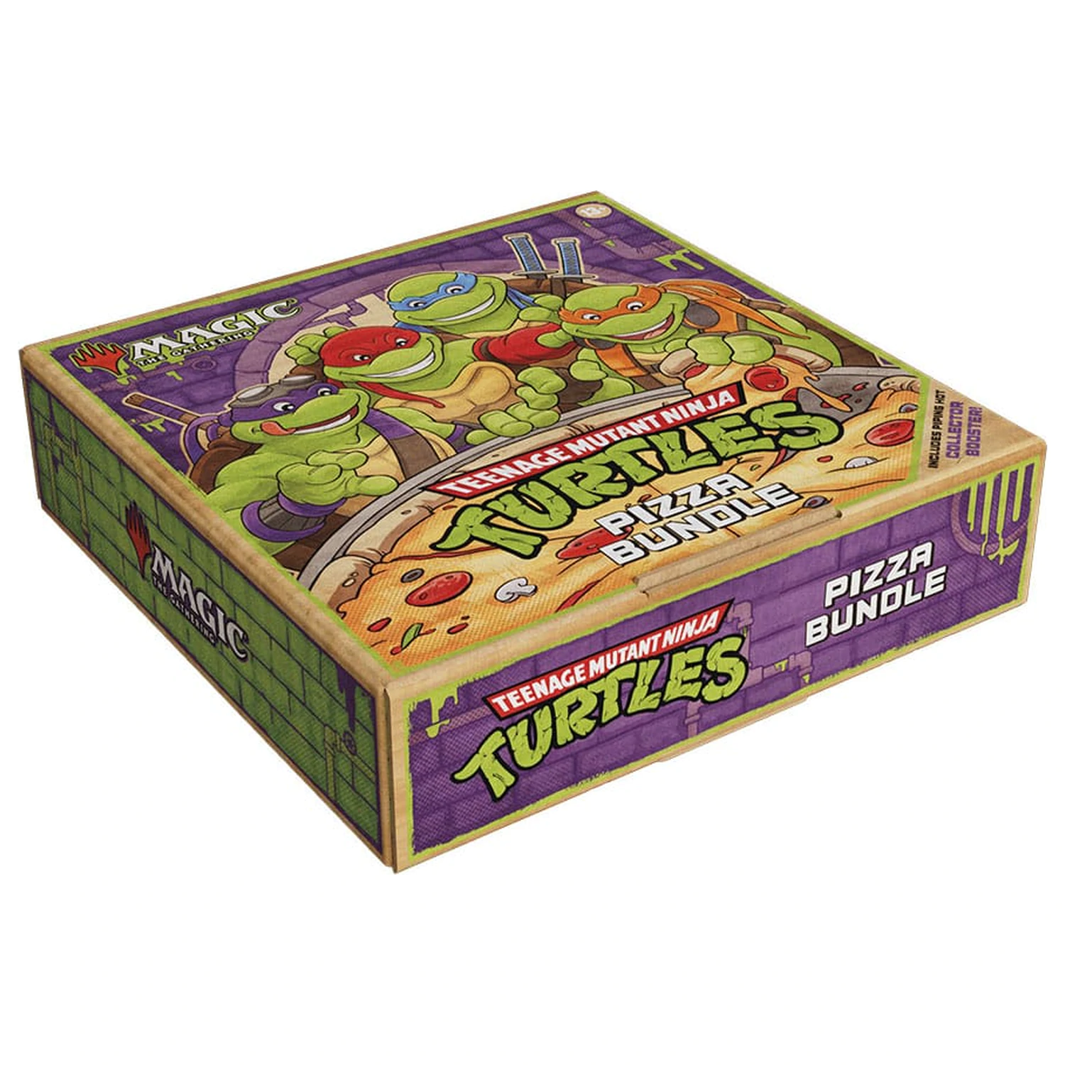 Magic: The Gathering Teenage Mutant Ninja Turtles Pizza Bundle angol nyelvű termékfotó