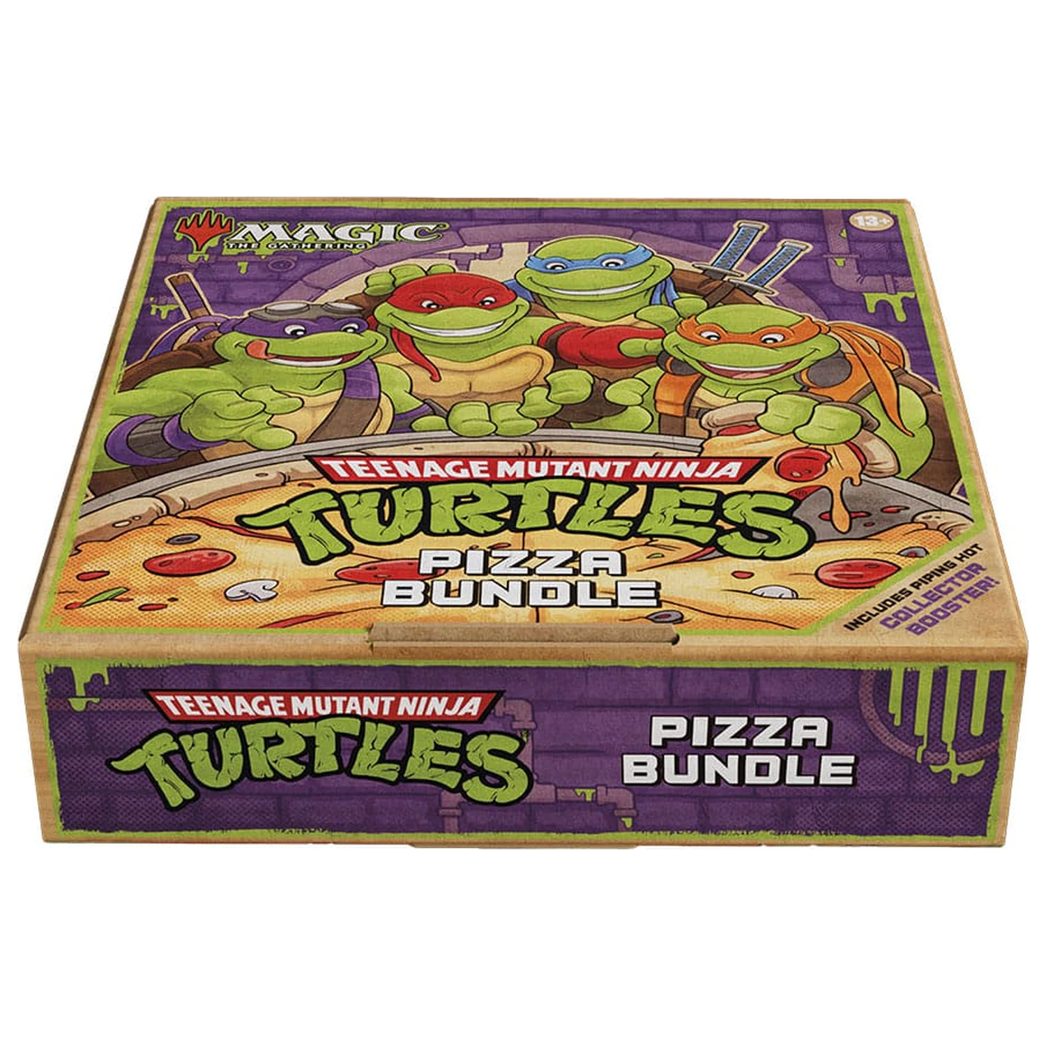 Magic: The Gathering Teenage Mutant Ninja Turtles Pizza Bundle angol nyelvű termékfotó