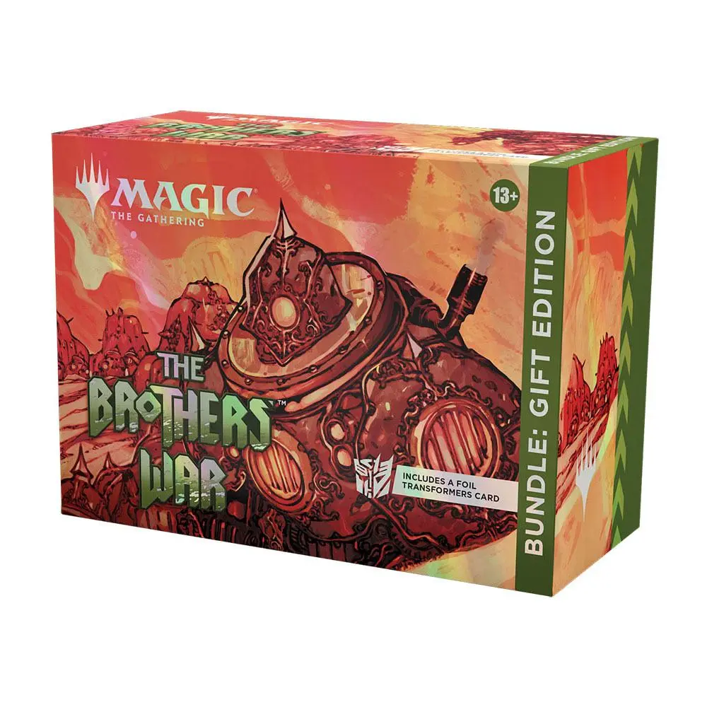 Magic: The Gathering The Brothers' War Bundle: Gift Edition angol nyelvű termékfotó